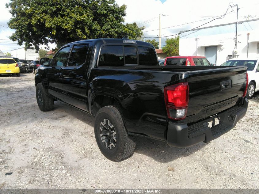 2021 TOYOTA TACOMA 2WD SR/SR5 - 5TFAX5GNXMX191115