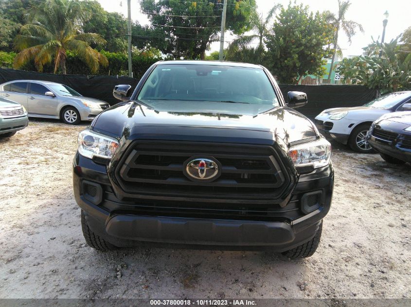 2021 TOYOTA TACOMA 2WD SR/SR5 - 5TFAX5GNXMX191115