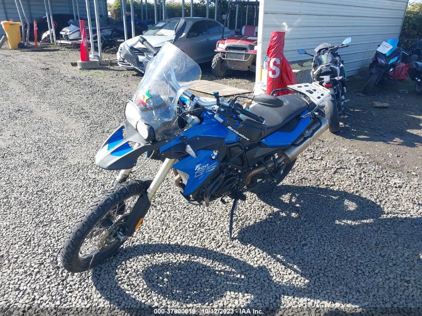 2013 BMW F800 GS WB10B1203DZL05861