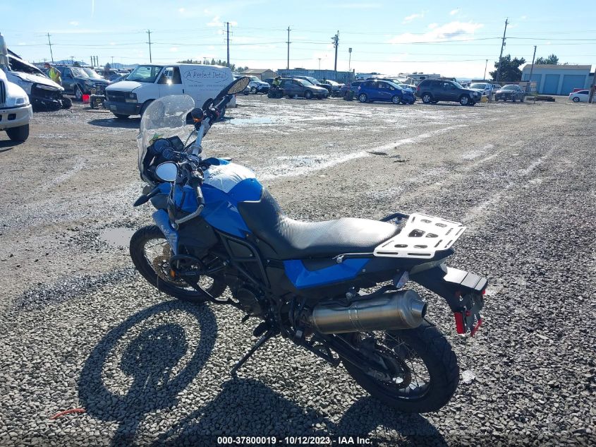 2013 BMW F800 GS WB10B1203DZL05861