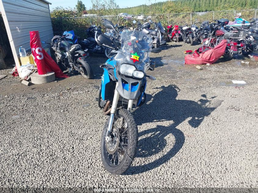 2013 BMW F800 GS WB10B1203DZL05861
