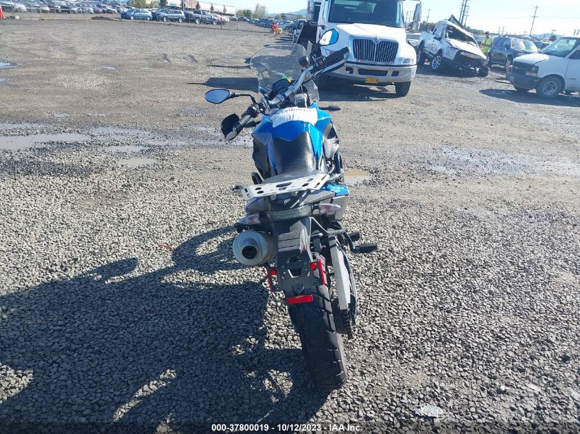 2013 BMW F800 GS WB10B1203DZL05861