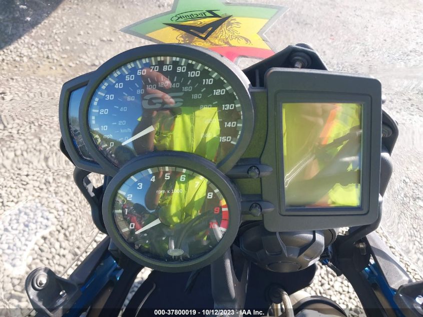 2013 BMW F800 GS WB10B1203DZL05861
