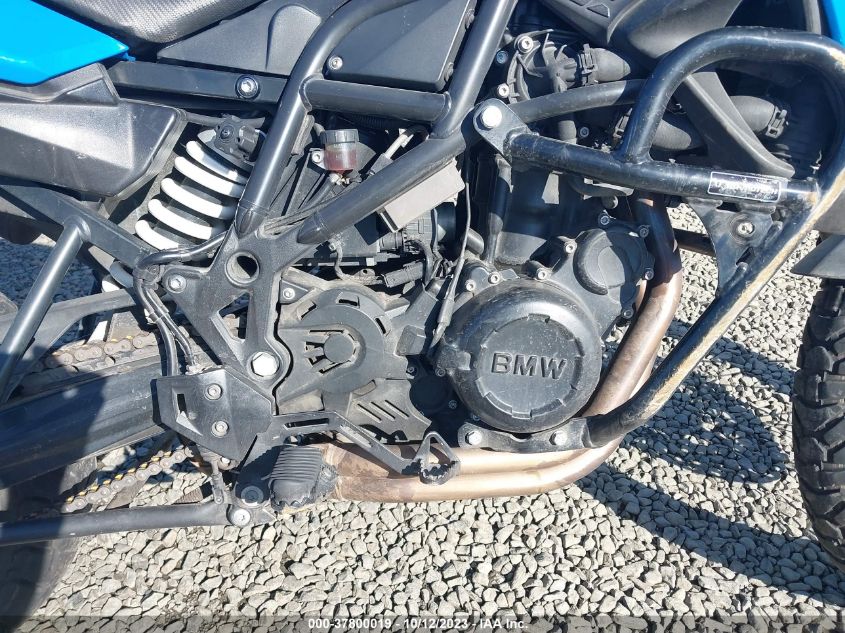 2013 BMW F800 GS WB10B1203DZL05861