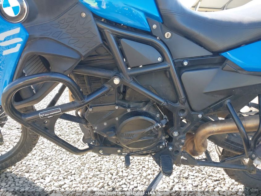 2013 BMW F800 GS WB10B1203DZL05861