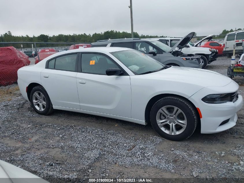 2023 DODGE CHARGER SXT - 2C3CDXBG6PH579672