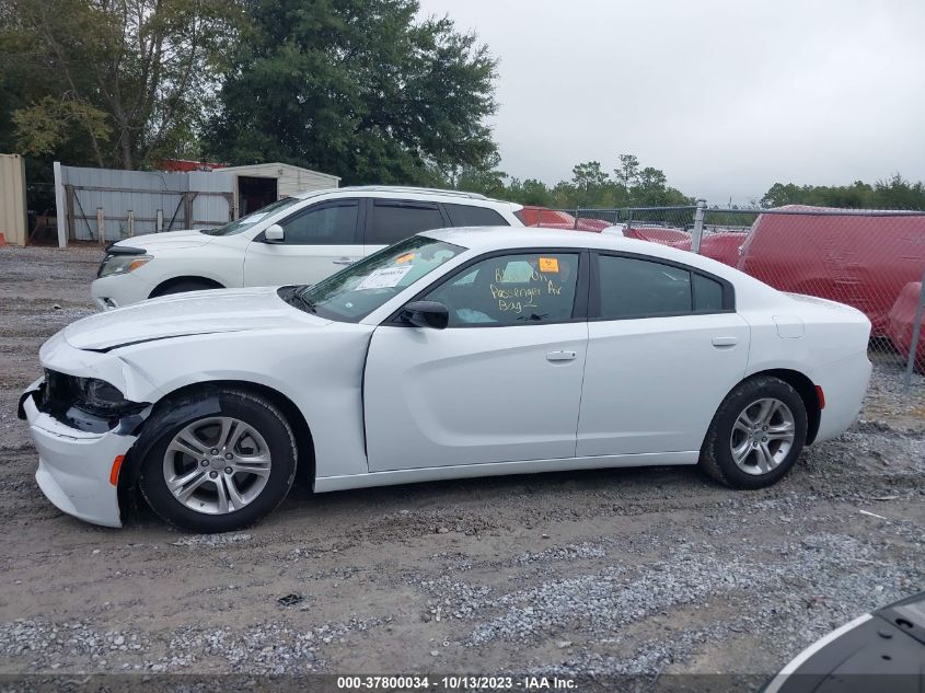 2023 DODGE CHARGER SXT - 2C3CDXBG6PH579672