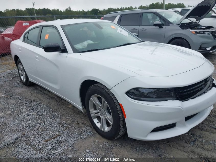 2023 DODGE CHARGER SXT - 2C3CDXBG6PH579672