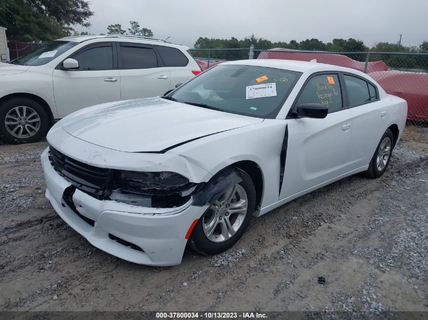 2023 DODGE CHARGER SXT - 2C3CDXBG6PH579672