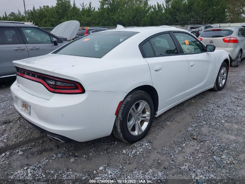 2023 DODGE CHARGER SXT - 2C3CDXBG6PH579672