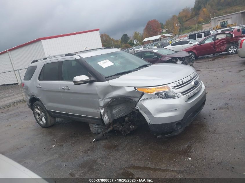 2013 FORD EXPLORER LIMITED - 1FM5K8F85DGA40630