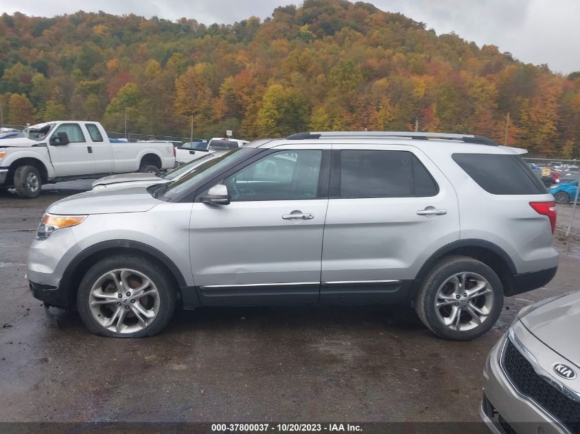 2013 FORD EXPLORER LIMITED - 1FM5K8F85DGA40630