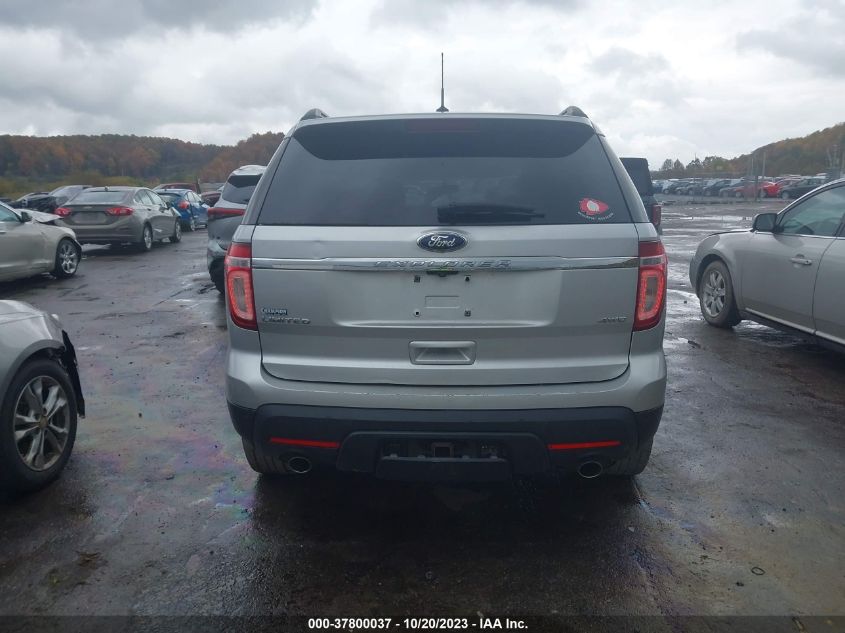 2013 FORD EXPLORER LIMITED - 1FM5K8F85DGA40630