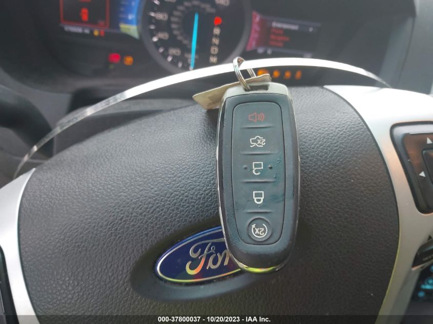 2013 FORD EXPLORER LIMITED - 1FM5K8F85DGA40630