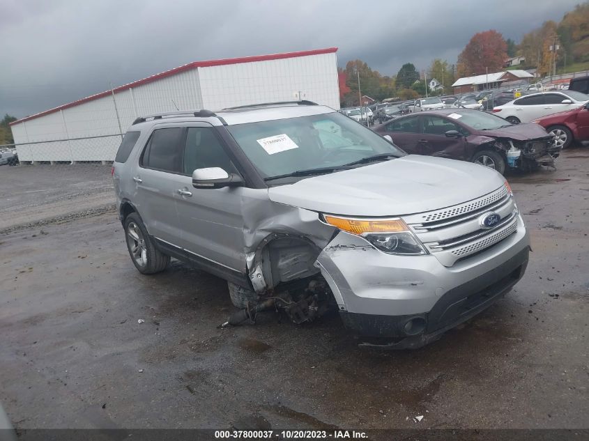 2013 FORD EXPLORER LIMITED - 1FM5K8F85DGA40630