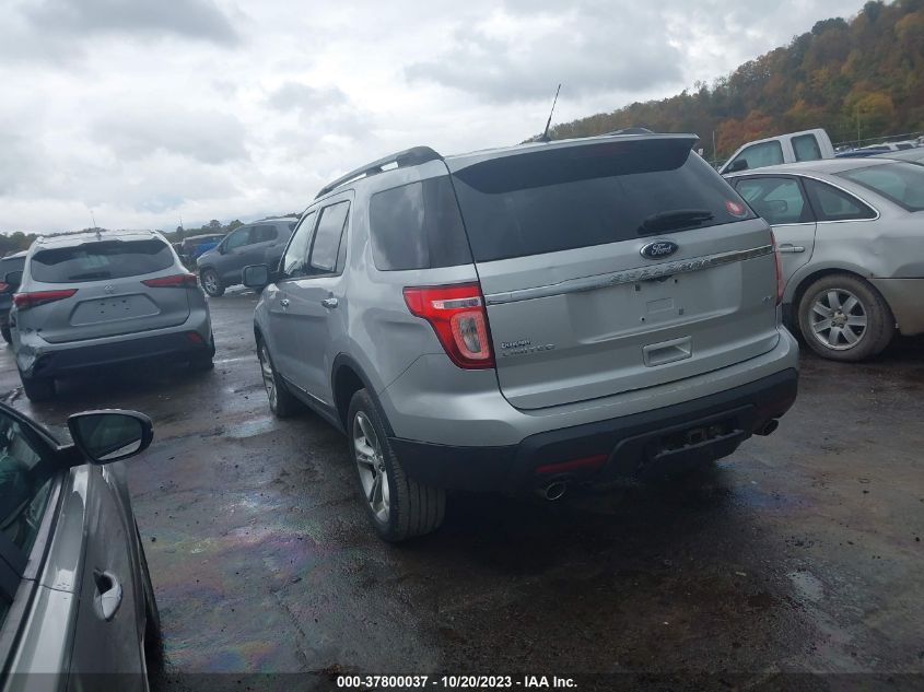 2013 FORD EXPLORER LIMITED - 1FM5K8F85DGA40630