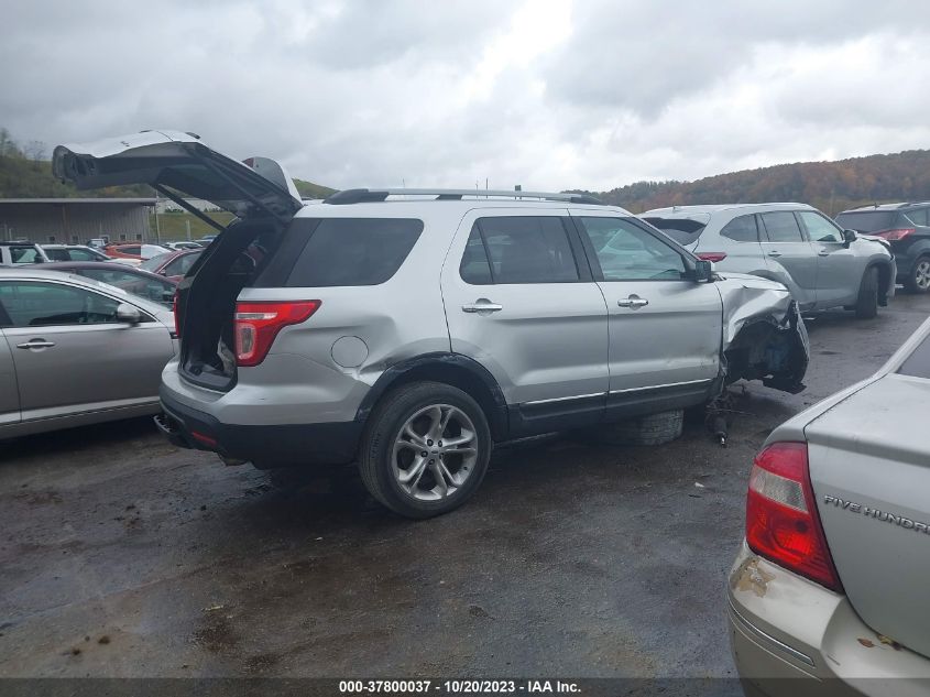 2013 FORD EXPLORER LIMITED - 1FM5K8F85DGA40630