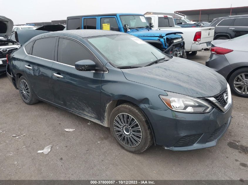 2017 NISSAN SENTRA S/SV/SR/SL - 3N1AB7AP2HY286893