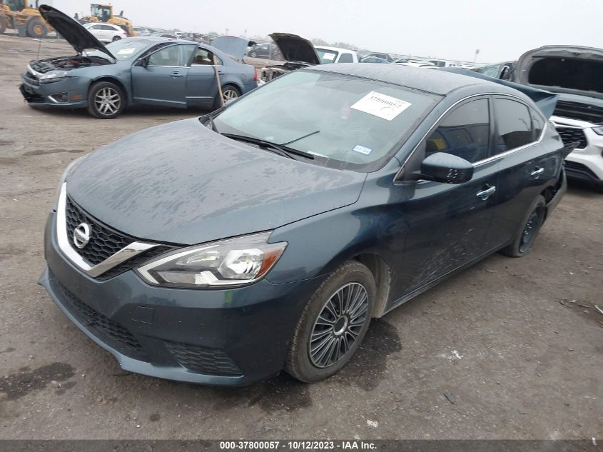 2017 NISSAN SENTRA S/SV/SR/SL - 3N1AB7AP2HY286893