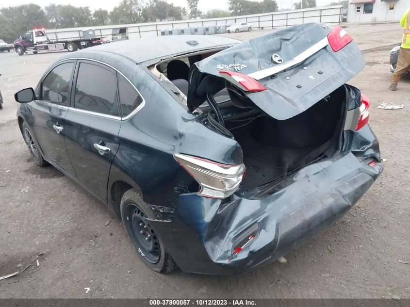 2017 NISSAN SENTRA S/SV/SR/SL - 3N1AB7AP2HY286893