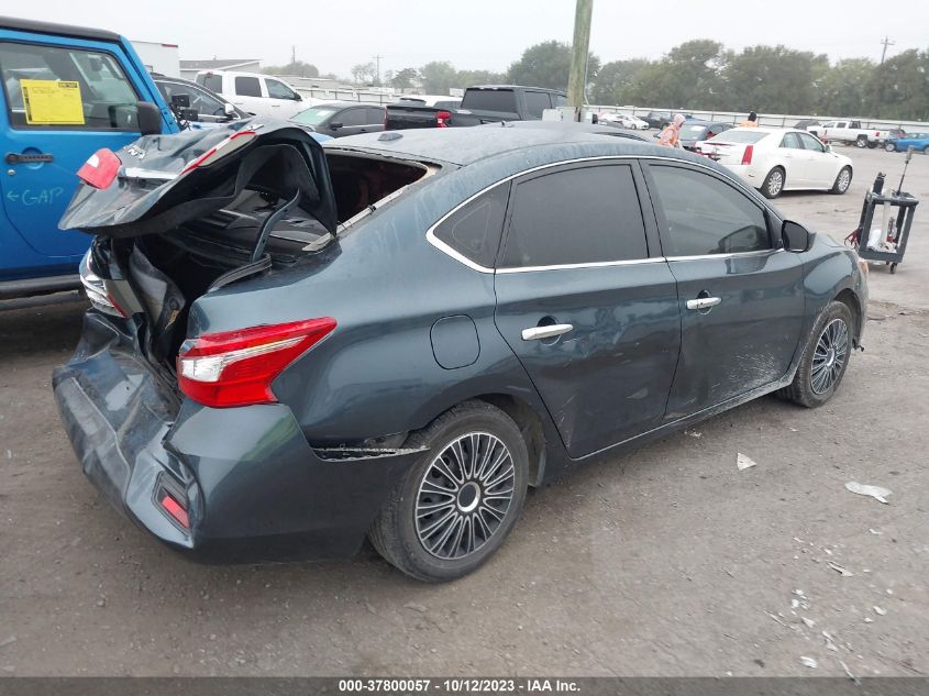 2017 NISSAN SENTRA S/SV/SR/SL - 3N1AB7AP2HY286893