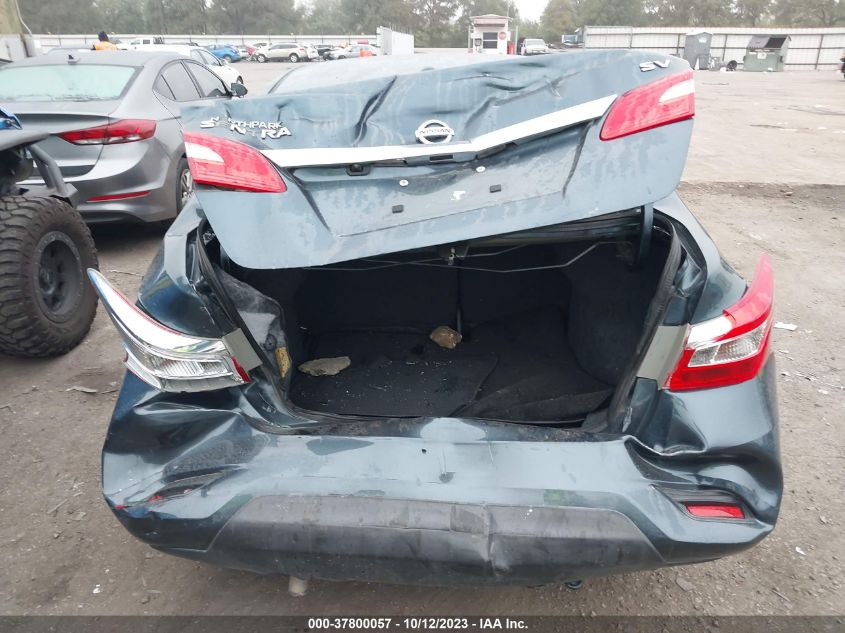 2017 NISSAN SENTRA S/SV/SR/SL - 3N1AB7AP2HY286893