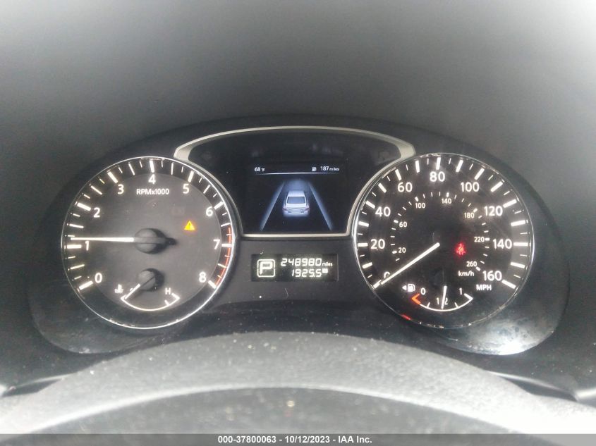2015 NISSAN ALTIMA 2.5 S - 1N4AL3AP8FC217396