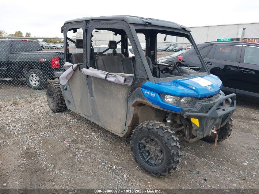 2023 CAN-AM DEFENDER MAX XT HD9 - 3JBUCAP49PK001337
