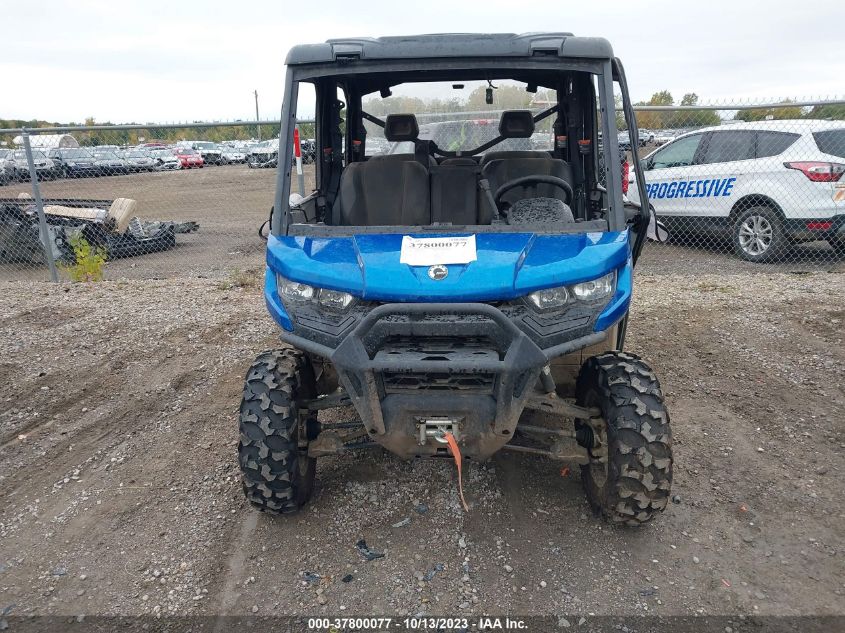 2023 CAN-AM DEFENDER MAX XT HD9 - 3JBUCAP49PK001337