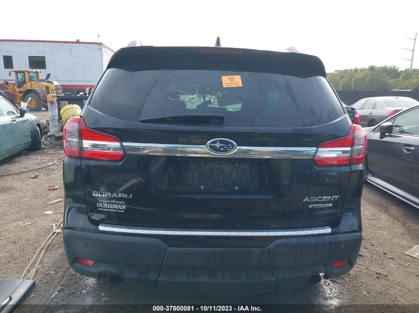 2019 SUBARU ASCENT LIMITED - 4S4WMAJD9K3409357