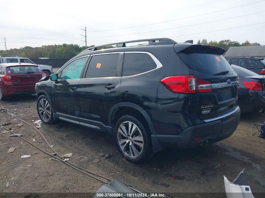 2019 SUBARU ASCENT LIMITED - 4S4WMAJD9K3409357