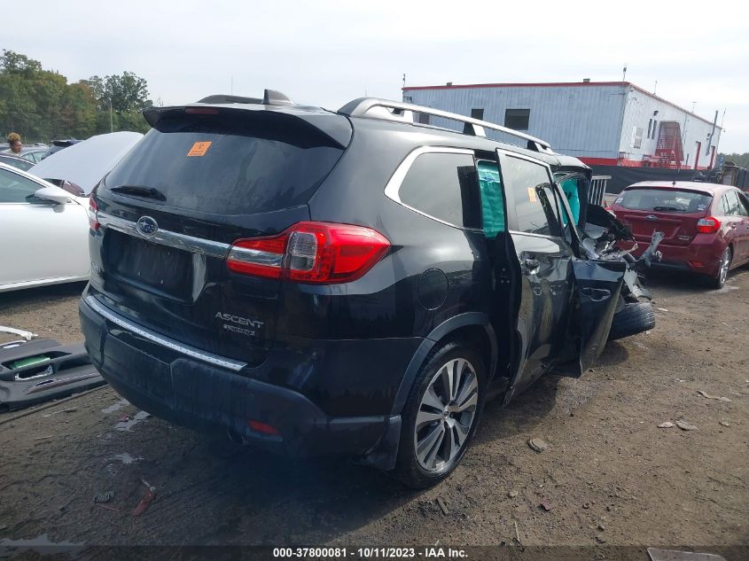 2019 SUBARU ASCENT LIMITED - 4S4WMAJD9K3409357