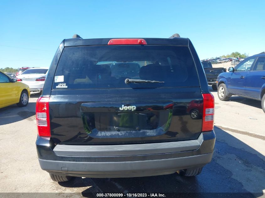 2014 JEEP PATRIOT SPORT - 1C4NJPBB0ED547277