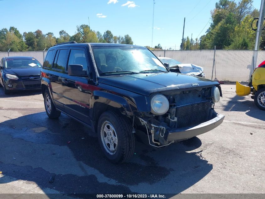 2014 JEEP PATRIOT SPORT - 1C4NJPBB0ED547277