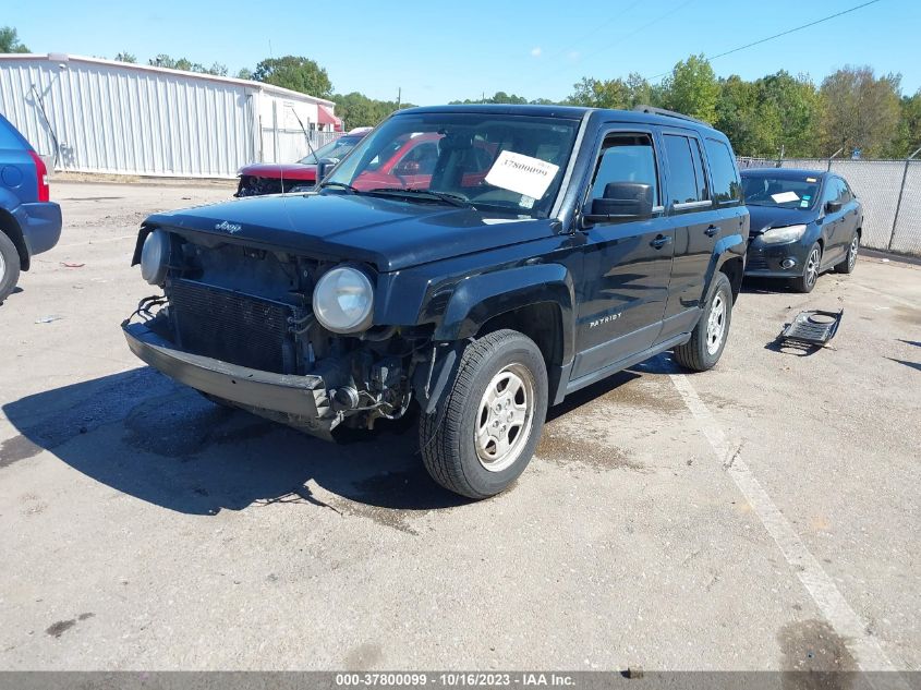 2014 JEEP PATRIOT SPORT - 1C4NJPBB0ED547277