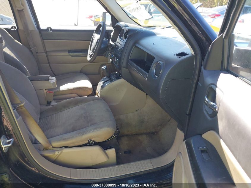 2014 JEEP PATRIOT SPORT - 1C4NJPBB0ED547277
