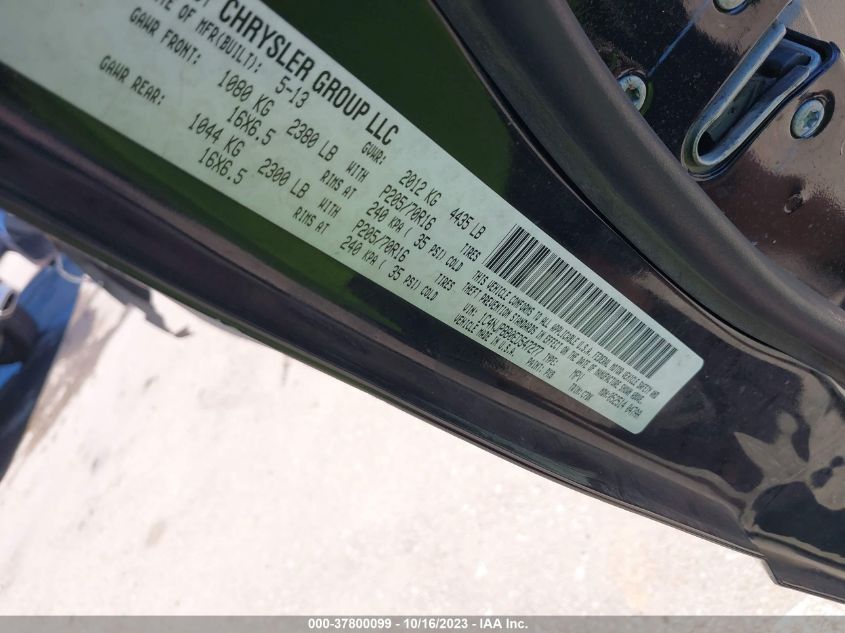 2014 JEEP PATRIOT SPORT - 1C4NJPBB0ED547277