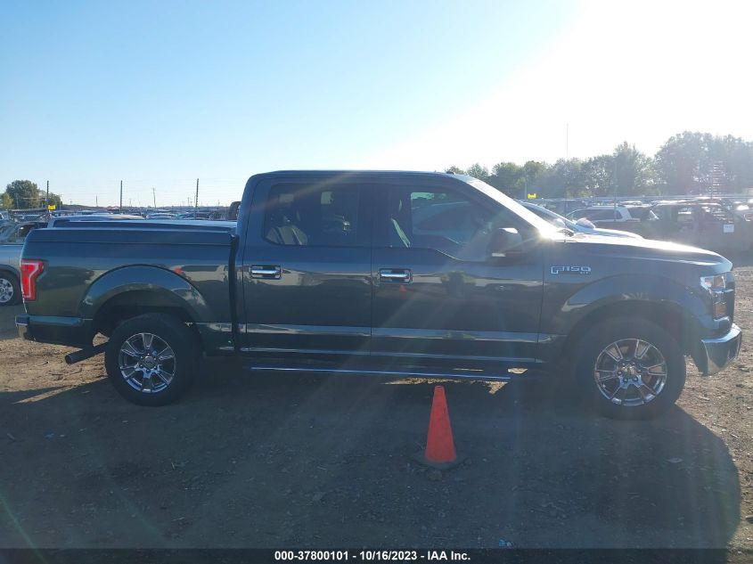 2015 FORD F-150 XL/LARIAT - ARKVIN00128441582