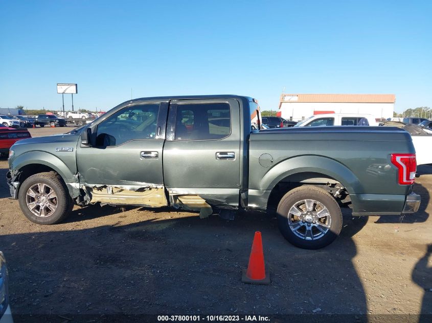 2015 FORD F-150 XL/LARIAT - ARKVIN00128441582