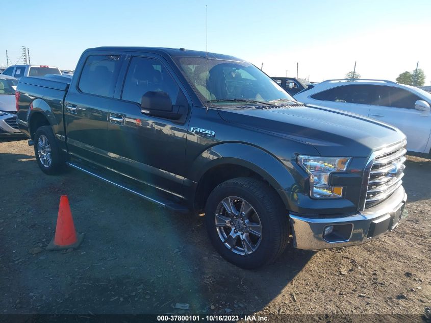 2015 FORD F-150 XL/LARIAT - ARKVIN00128441582