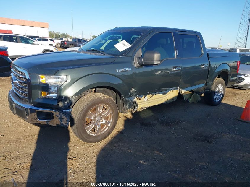 2015 FORD F-150 XL/LARIAT - ARKVIN00128441582