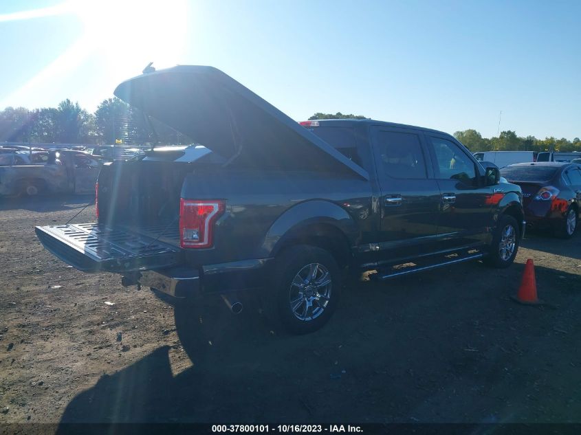 2015 FORD F-150 XL/LARIAT - ARKVIN00128441582