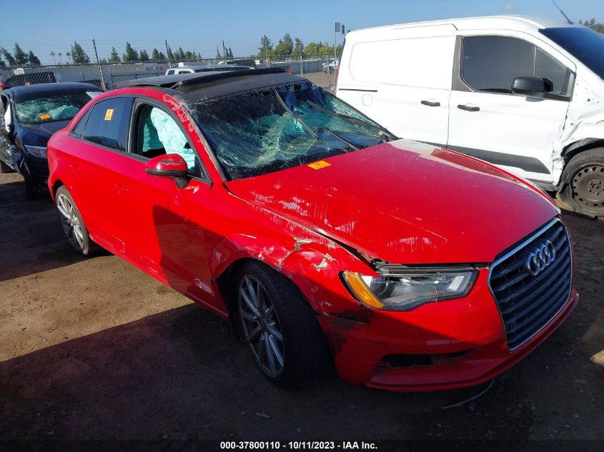 2016 AUDI A3 1.8T PREMIUM - WAUA7GFF7G1046057