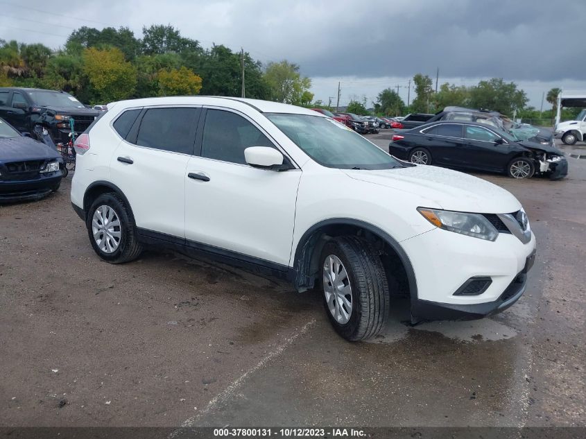 2016 NISSAN ROGUE S/SL/SV - 5N1AT2MT6GC920294
