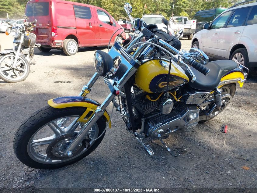 2004 HARLEY-DAVIDSON FXDLI 1HD1GNW154K306939