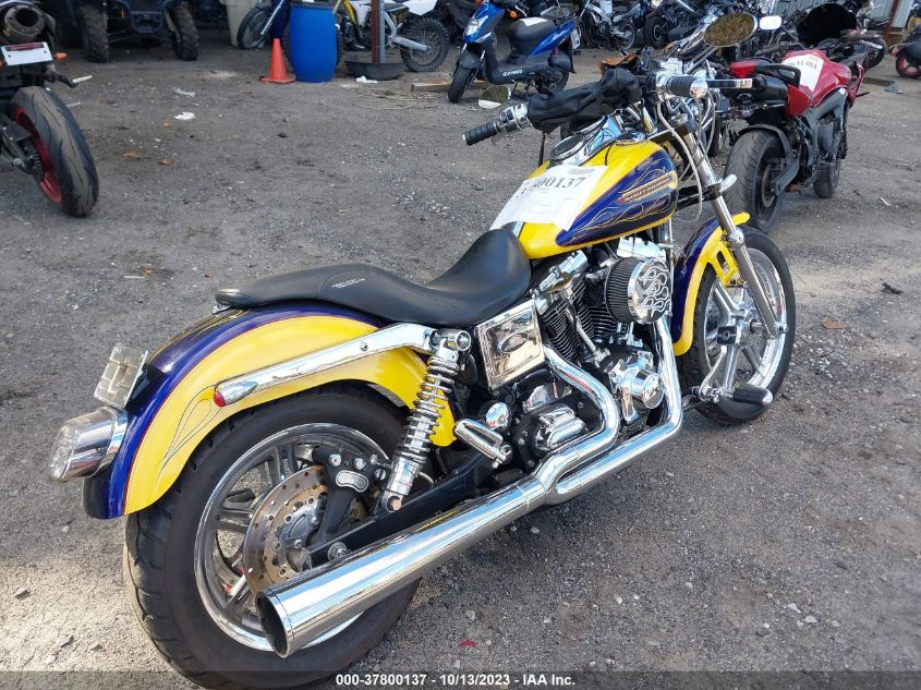 2004 HARLEY-DAVIDSON FXDLI 1HD1GNW154K306939