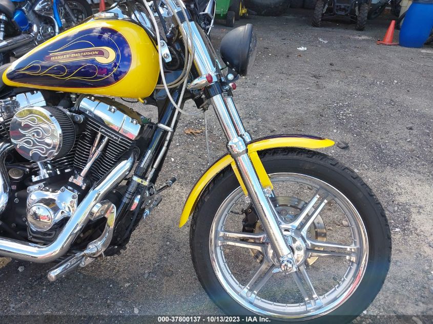 2004 HARLEY-DAVIDSON FXDLI 1HD1GNW154K306939