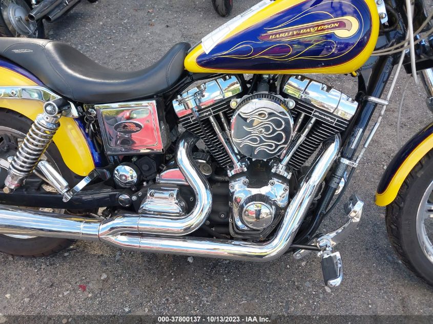 2004 HARLEY-DAVIDSON FXDLI 1HD1GNW154K306939