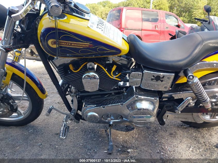 2004 HARLEY-DAVIDSON FXDLI 1HD1GNW154K306939