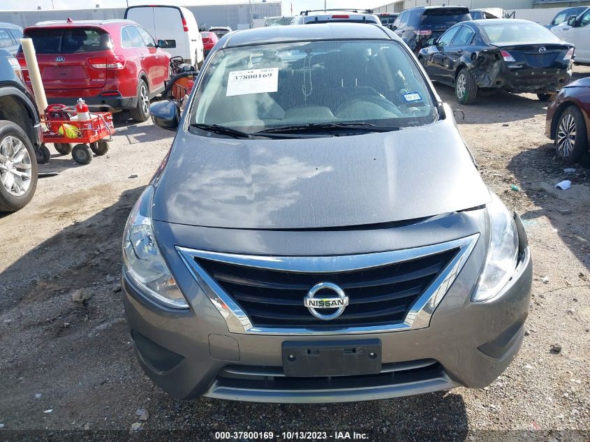 3N1CN7AP6KL859590 Nissan Versa Sedan SV 12